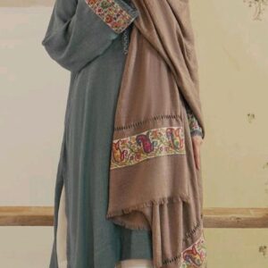 Cotton Kurta Set with embroidery (Multicolour)