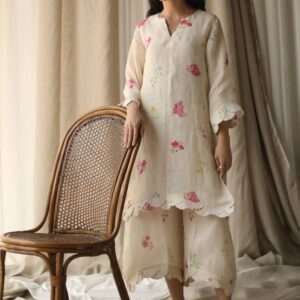 cotton KURTA SSET